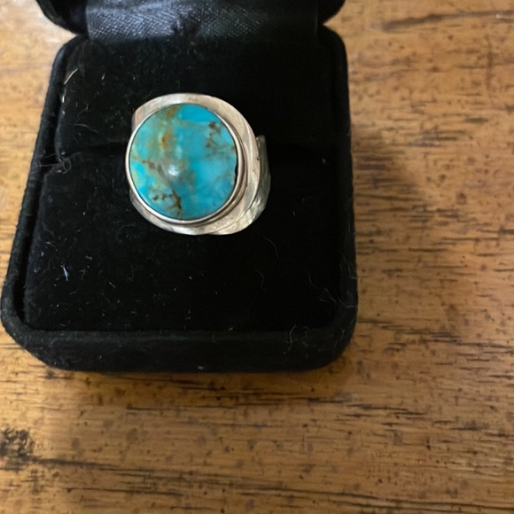 Beautiful turquoise ring from Cozumel. - Picture 2 of 5